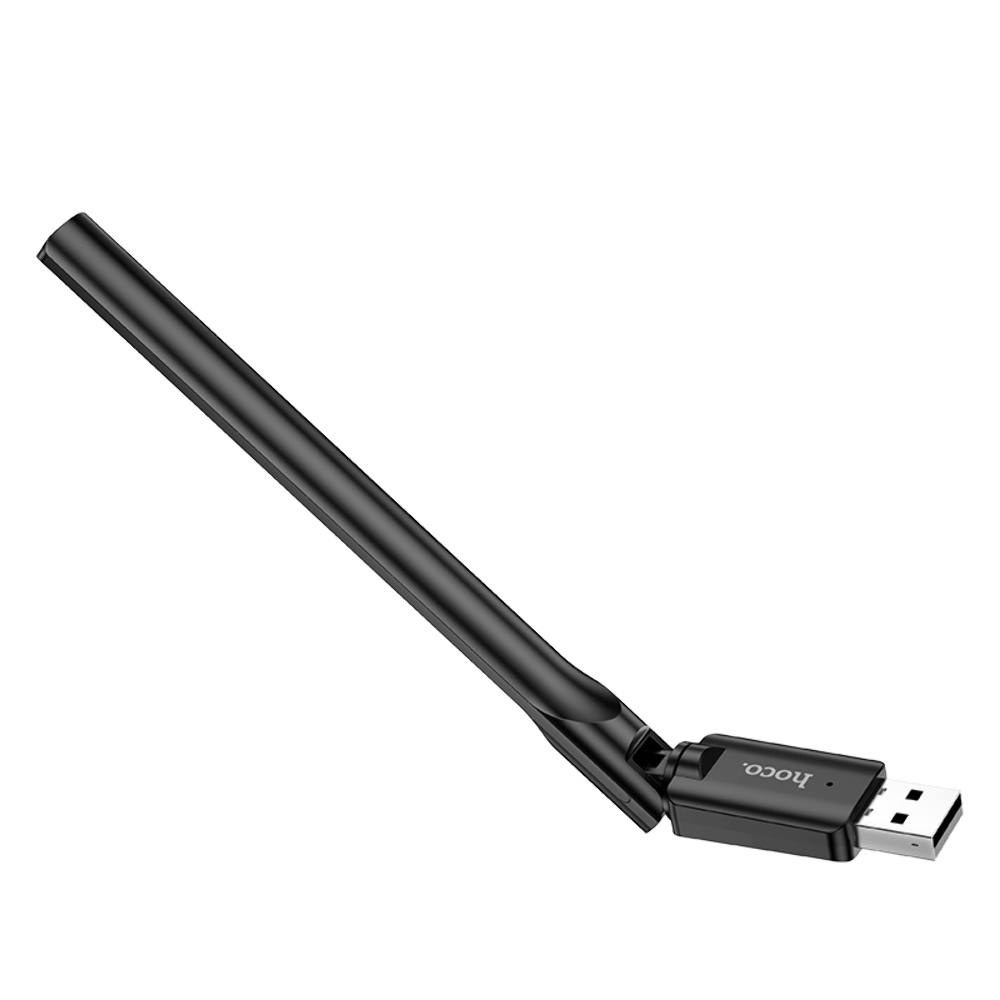 Wi-Fi ������� Hoco HI32 USB 150Mbps 3dBi black