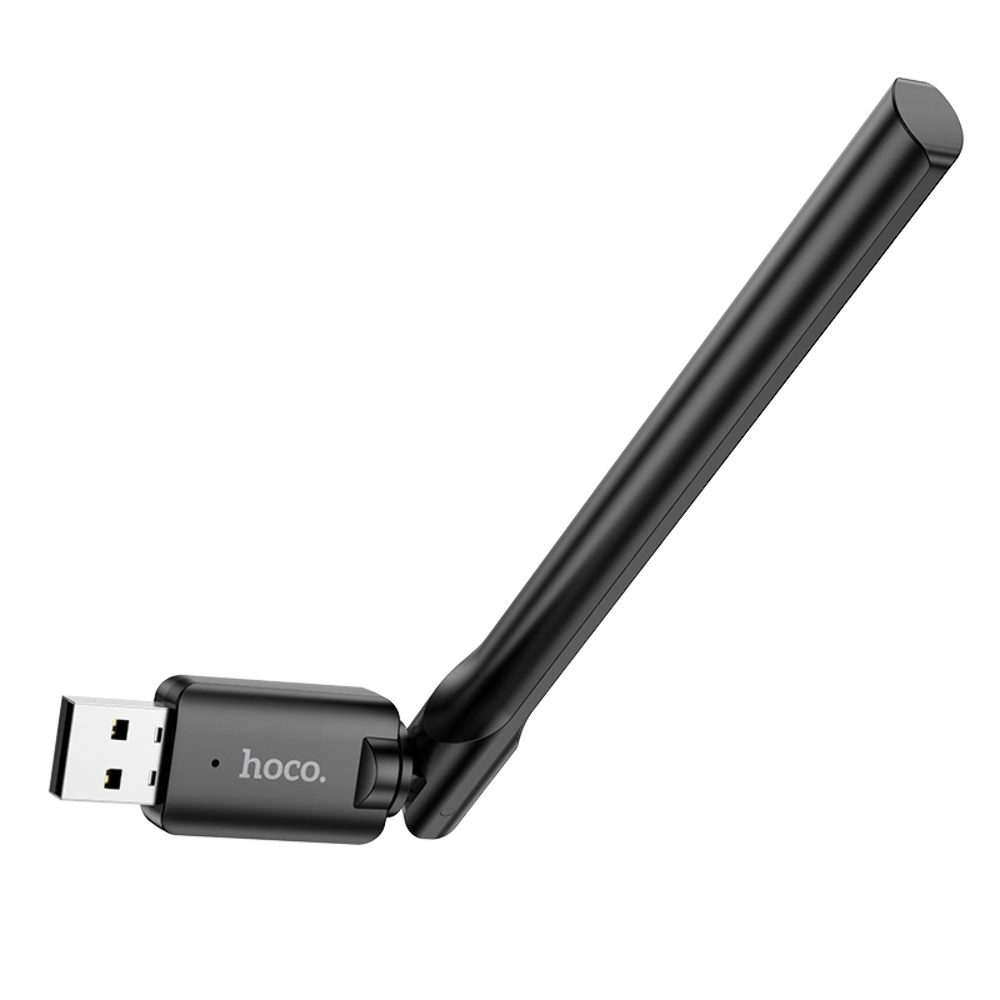 Wi-Fi ������� Hoco HI32 USB 150Mbps 3dBi black