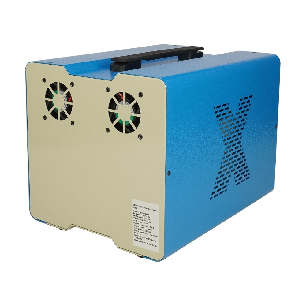 �������� �������� GXQC LQ-SW1000X 2000/1000W 1460Wh LiFePO4 220V ������ �����