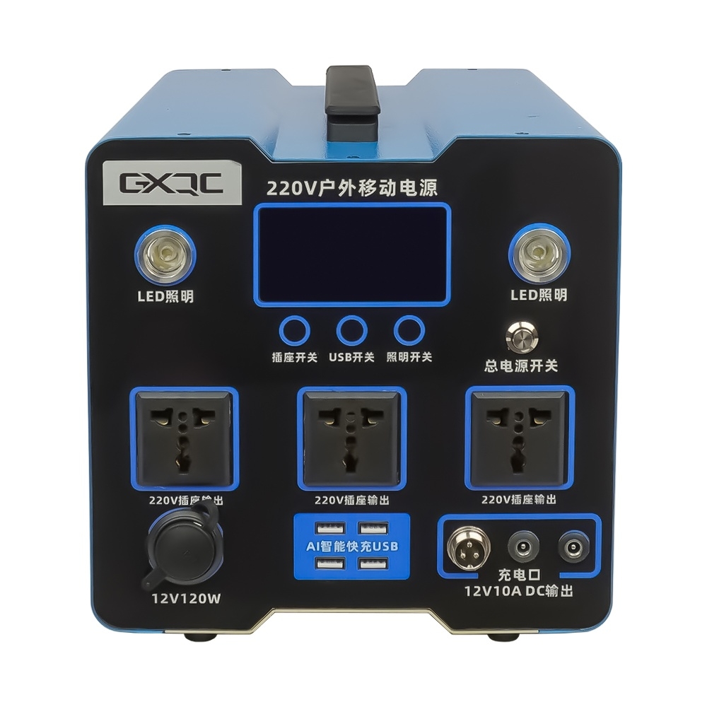 �������� �������� GXQC LQ-SW1500WX 3000/1500W 1460Wh LiFePO4 220V ������ �����
