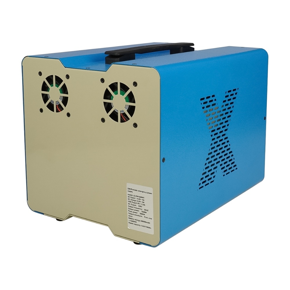 �������� �������� GXQC LQ-SW1500WX 3000/1500W 1460Wh LiFePO4 220V ������ �����