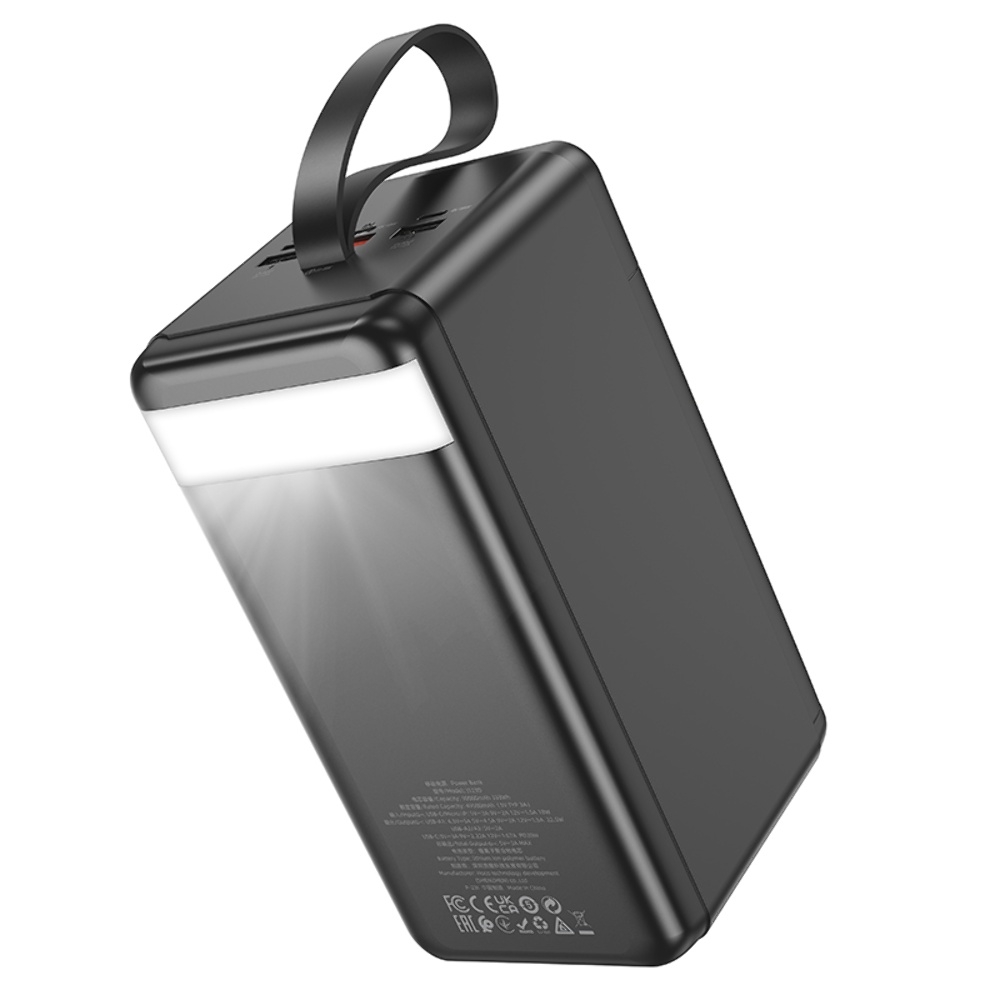 Power bank Hoco J123D 90000mAh 22.5W PD 20W � �������� black