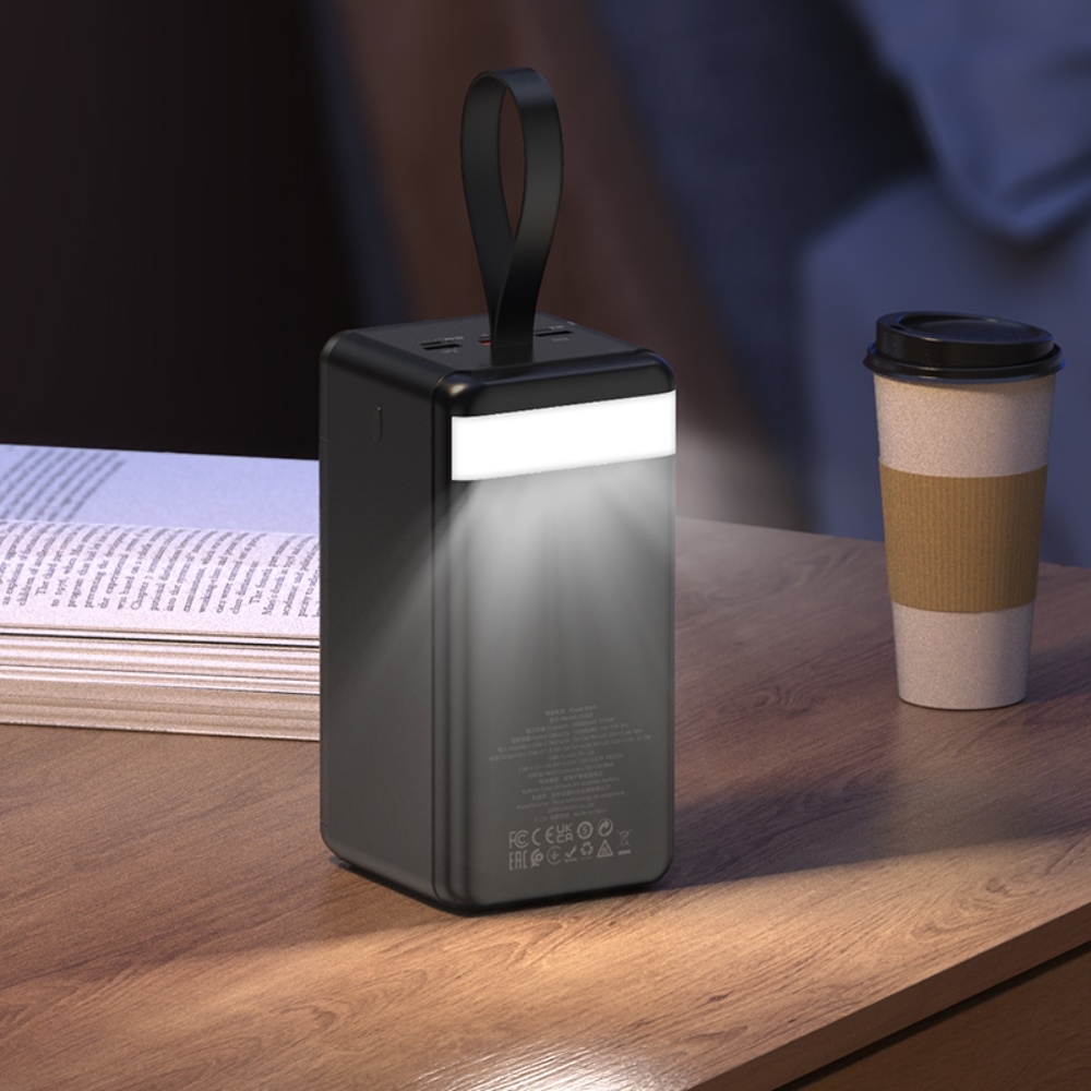 Power bank Hoco J123D 90000mAh 22.5W PD 20W � �������� black