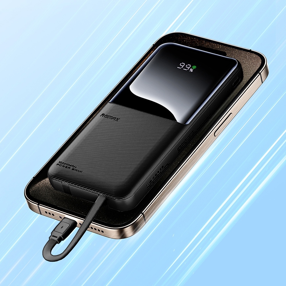 Power bank Remax RPP-679 10000mAh 22W black