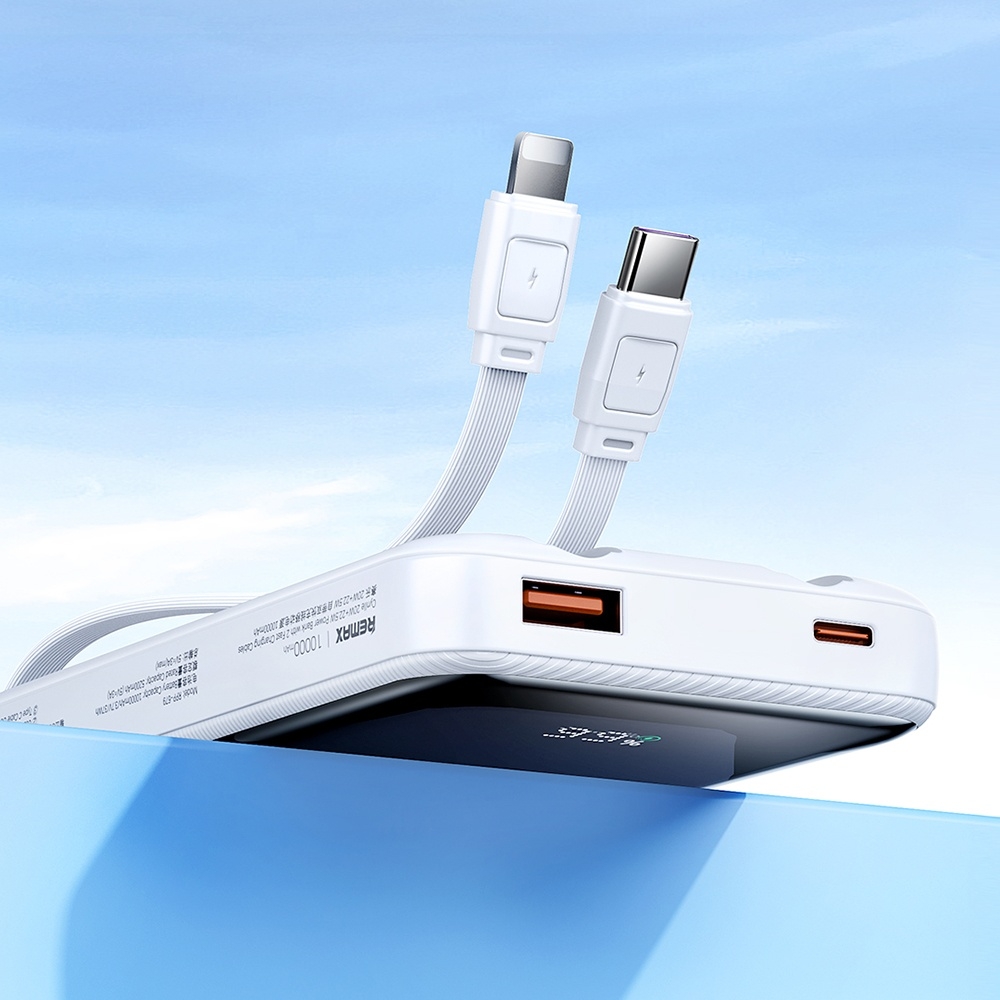 Power bank Remax RPP-679 10000mAh 22W white