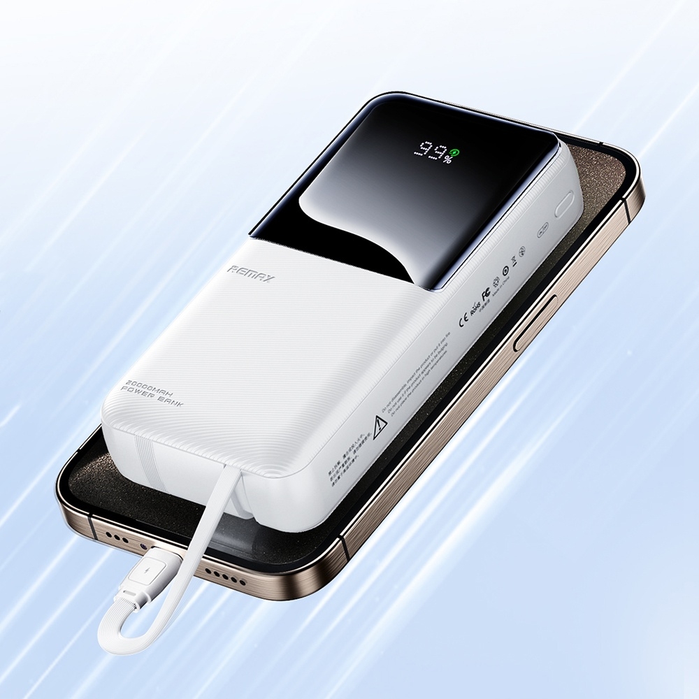 Power bank Remax RPP-680 20000mAh 22W white
