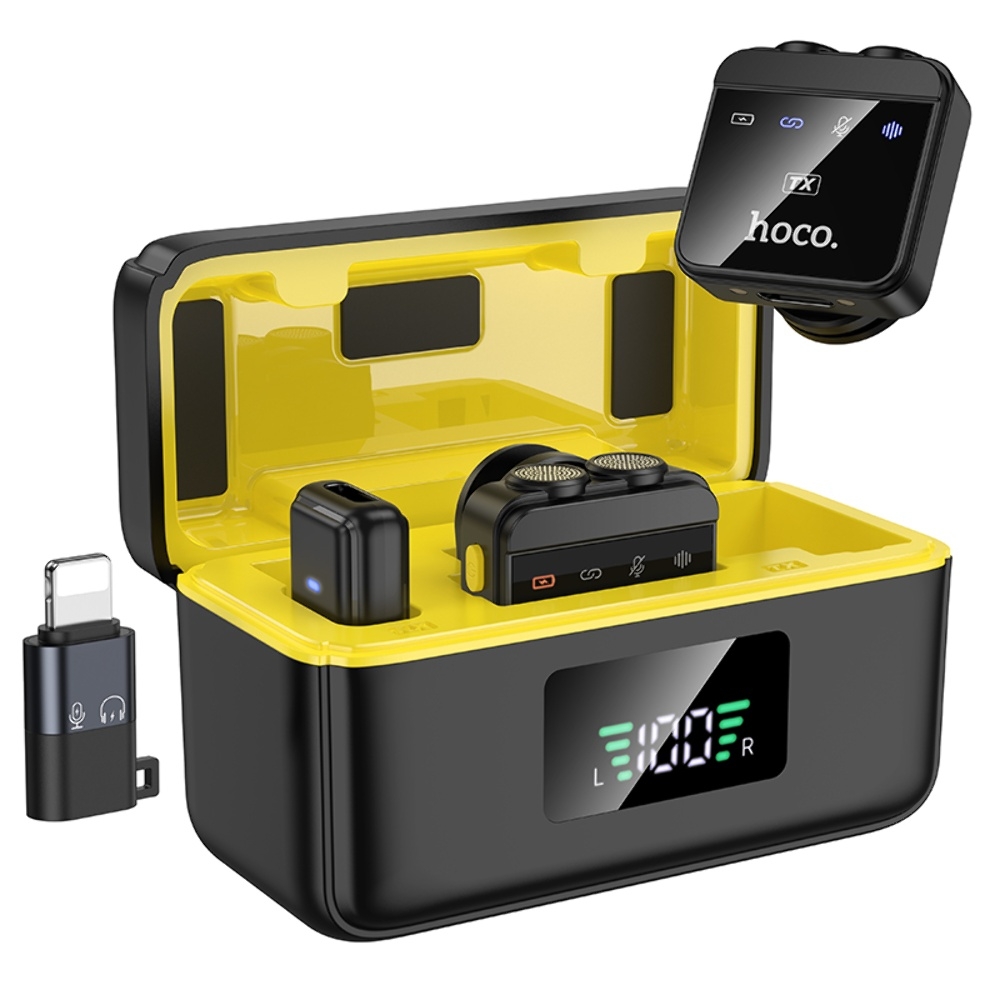 ������������ �������� Hoco L17 Type-C/ Lightning �������� ��������� � ����� ����������� black