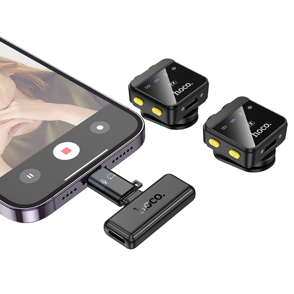 ������������ �������� Hoco L17 Type-C/ Lightning �������� ��������� � ����� ����������� black