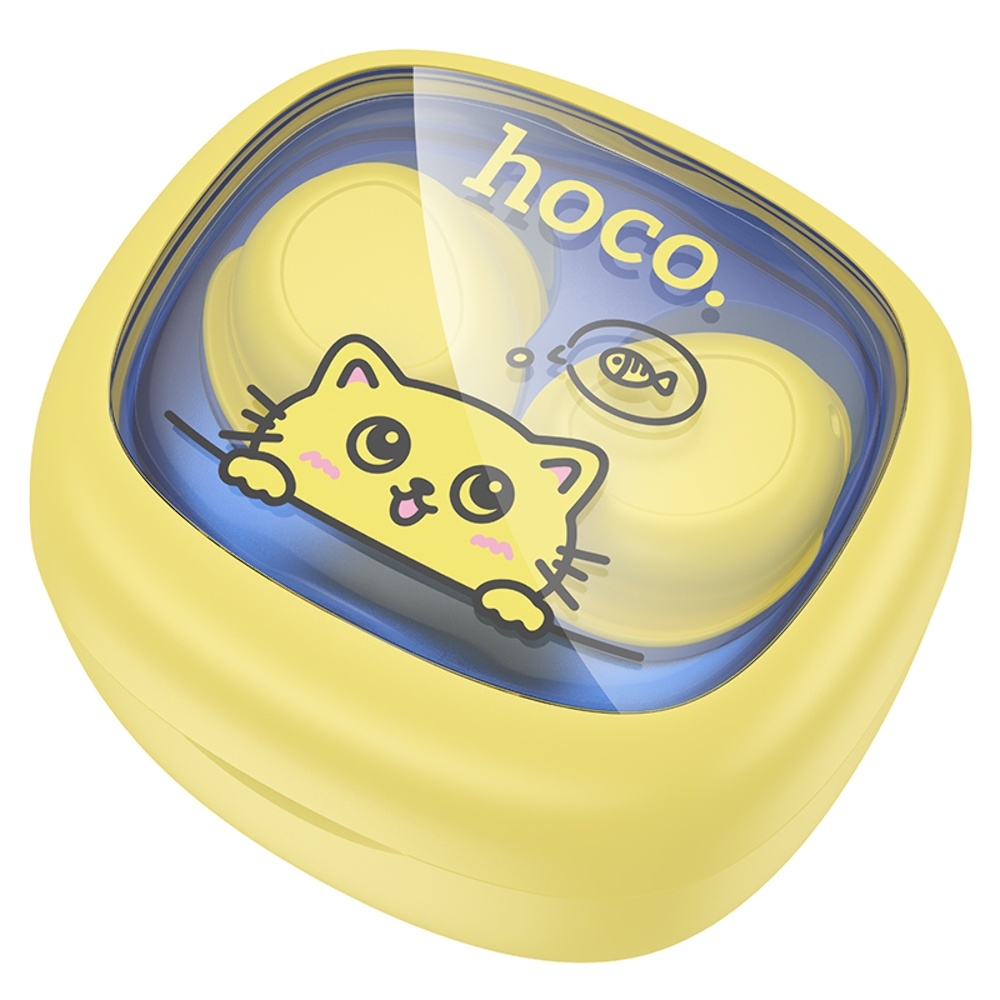 ������������ TWS �������� Hoco EW111 ��������� ������� yellow