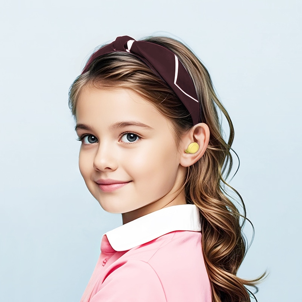 ������������ TWS �������� Hoco EW111 ��������� ������� yellow