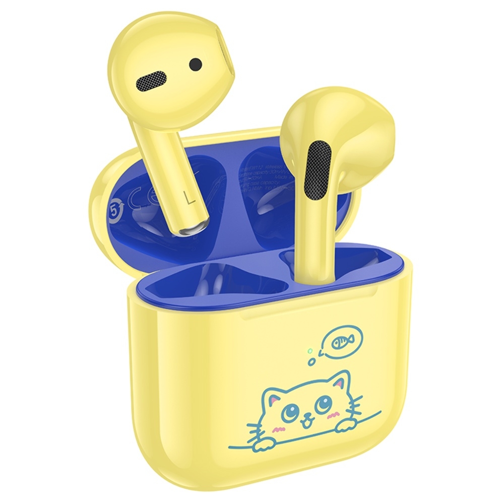 ������������ TWS �������� Hoco EW112 �������� ������� yellow