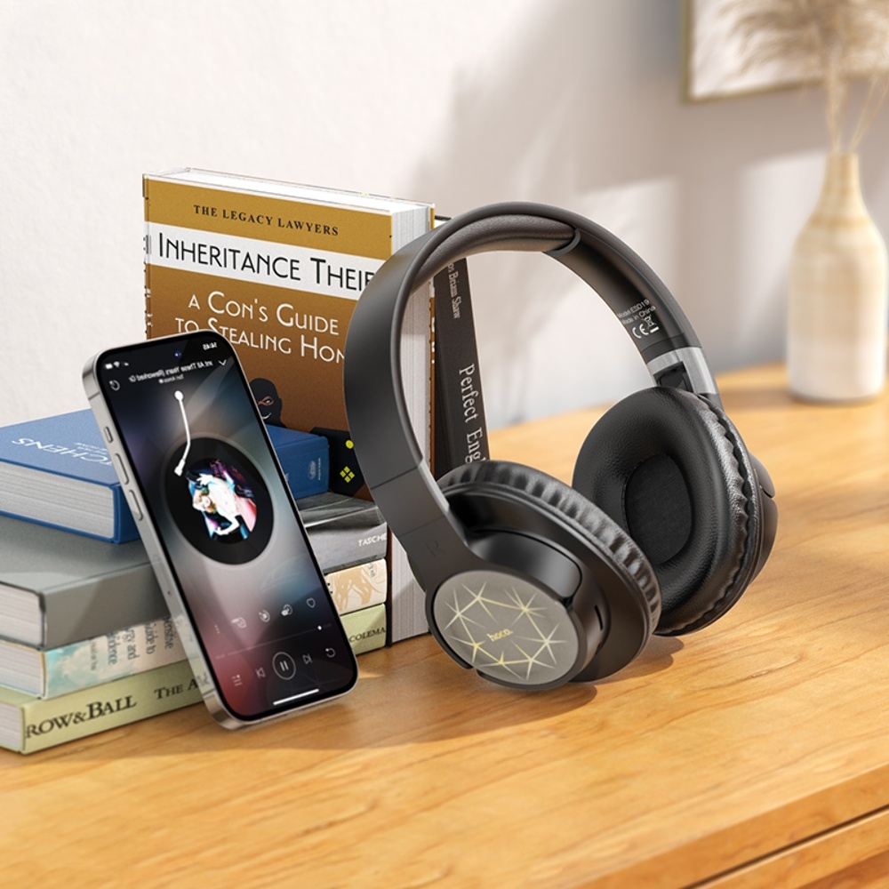 ������������ �������� Hoco ESD19 ��������� � LED ���������� black