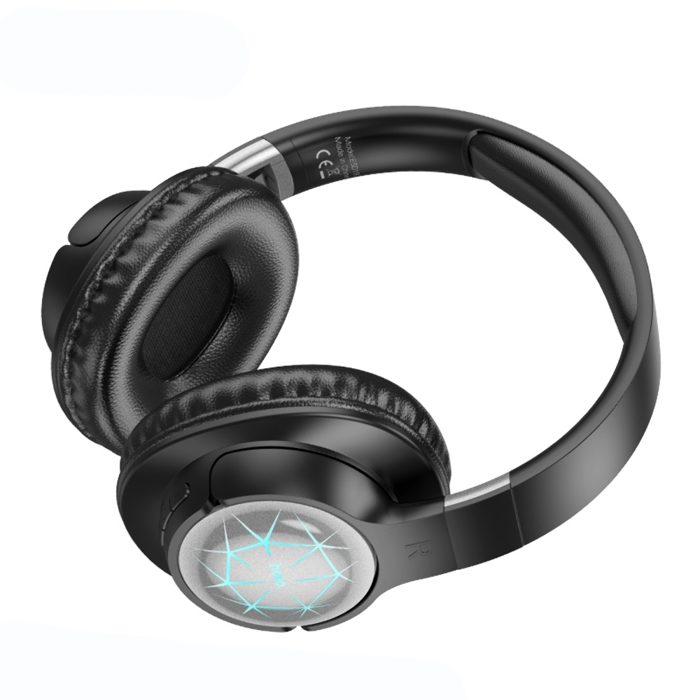 ������������ �������� Hoco ESD19 ��������� � LED ���������� black