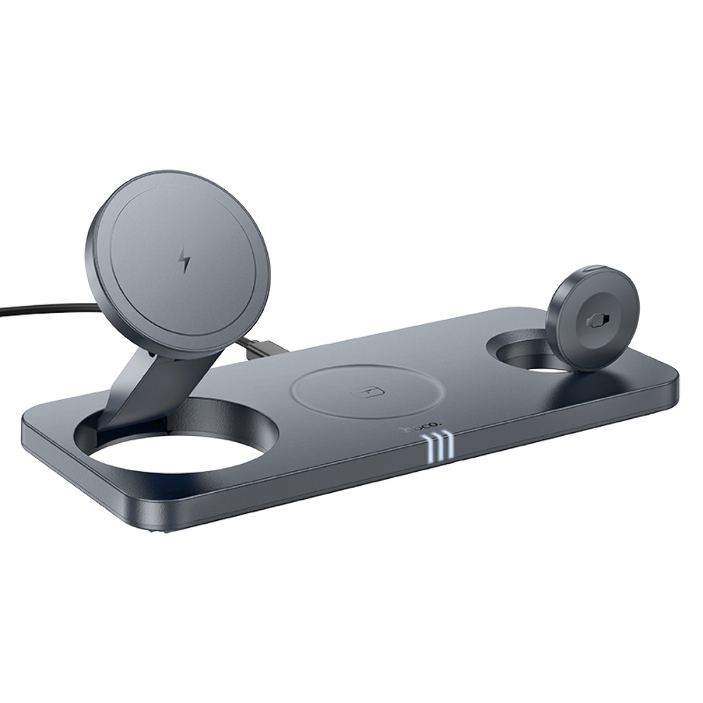 ������������ �������� ���������� Hoco CQ22 3�1 ��������� metal gray