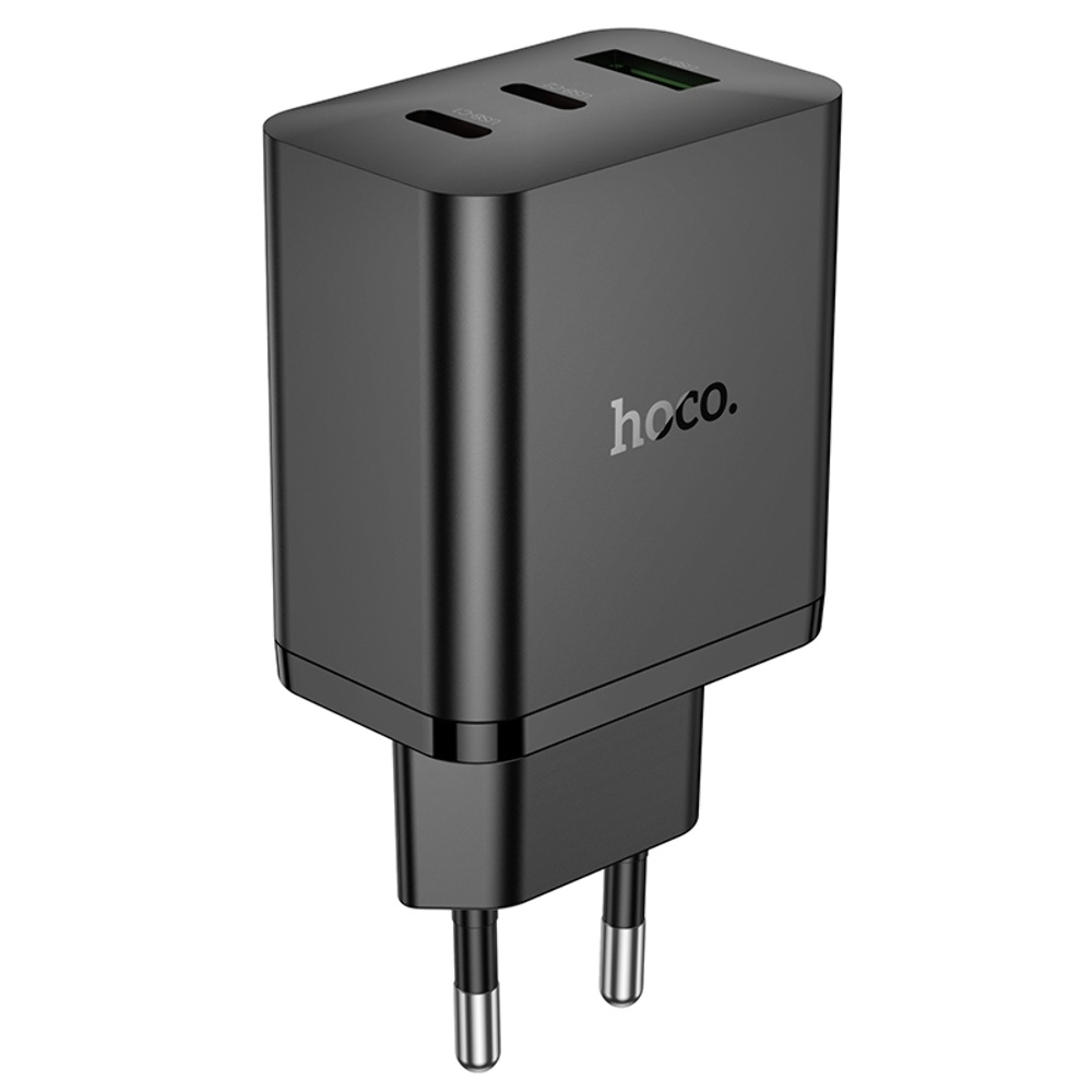 ������� �������� ���������� Hoco N50 USB/ 2 Type-C PD 45W black