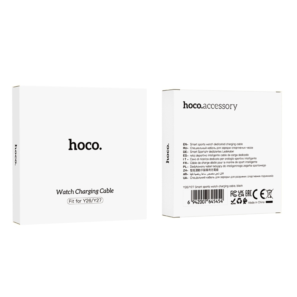USB ������ ��� ����� ����� Hoco Y26/Y27 black