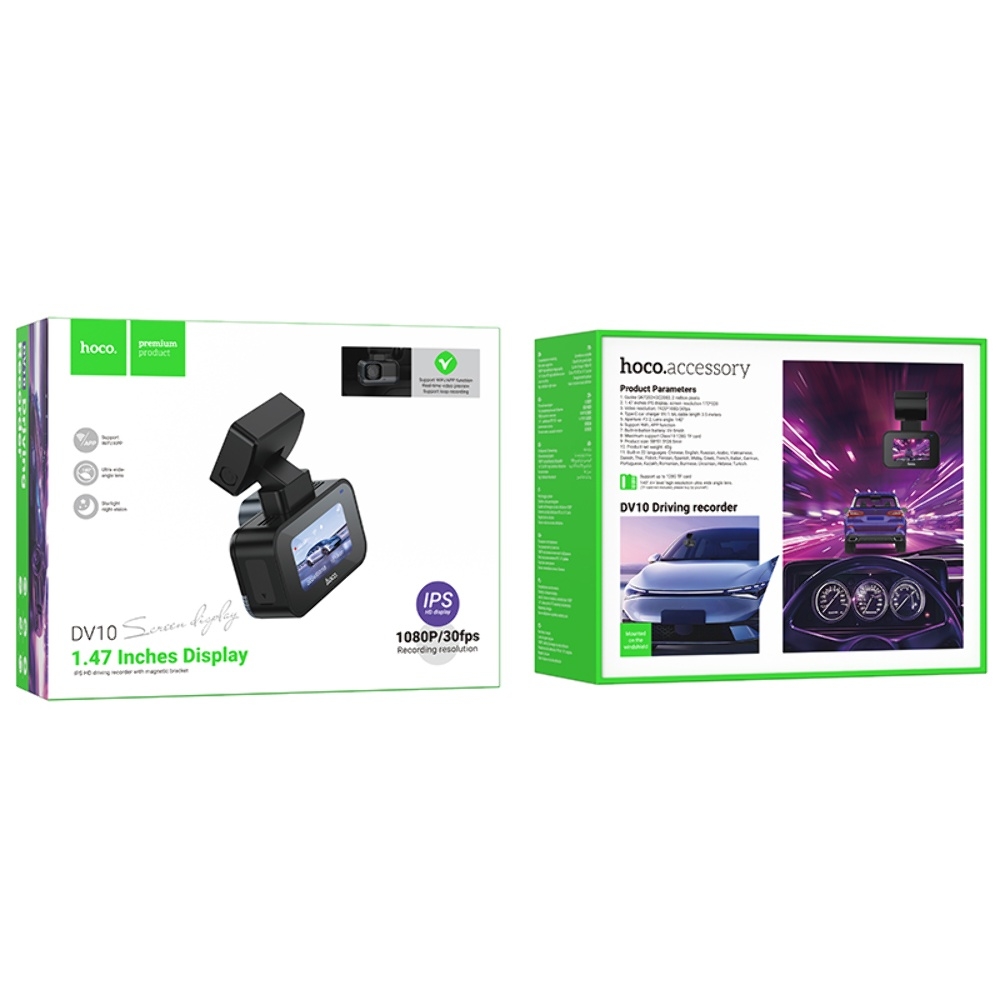 ���������������� Hoco DV10 black