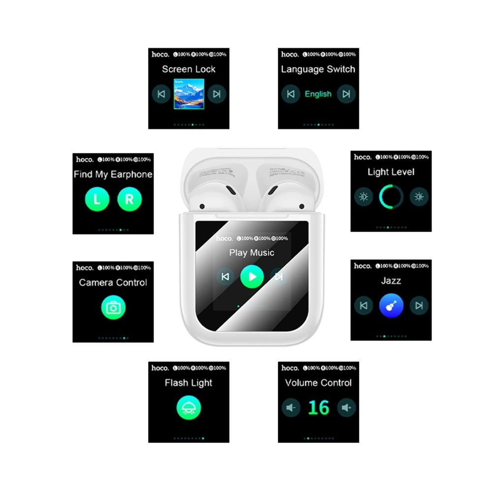 ������������ TWS �������� Hoco EW80 �������� white