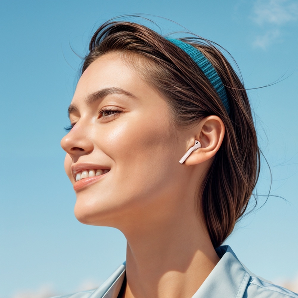 ������������ TWS �������� Hoco EW80 �������� white