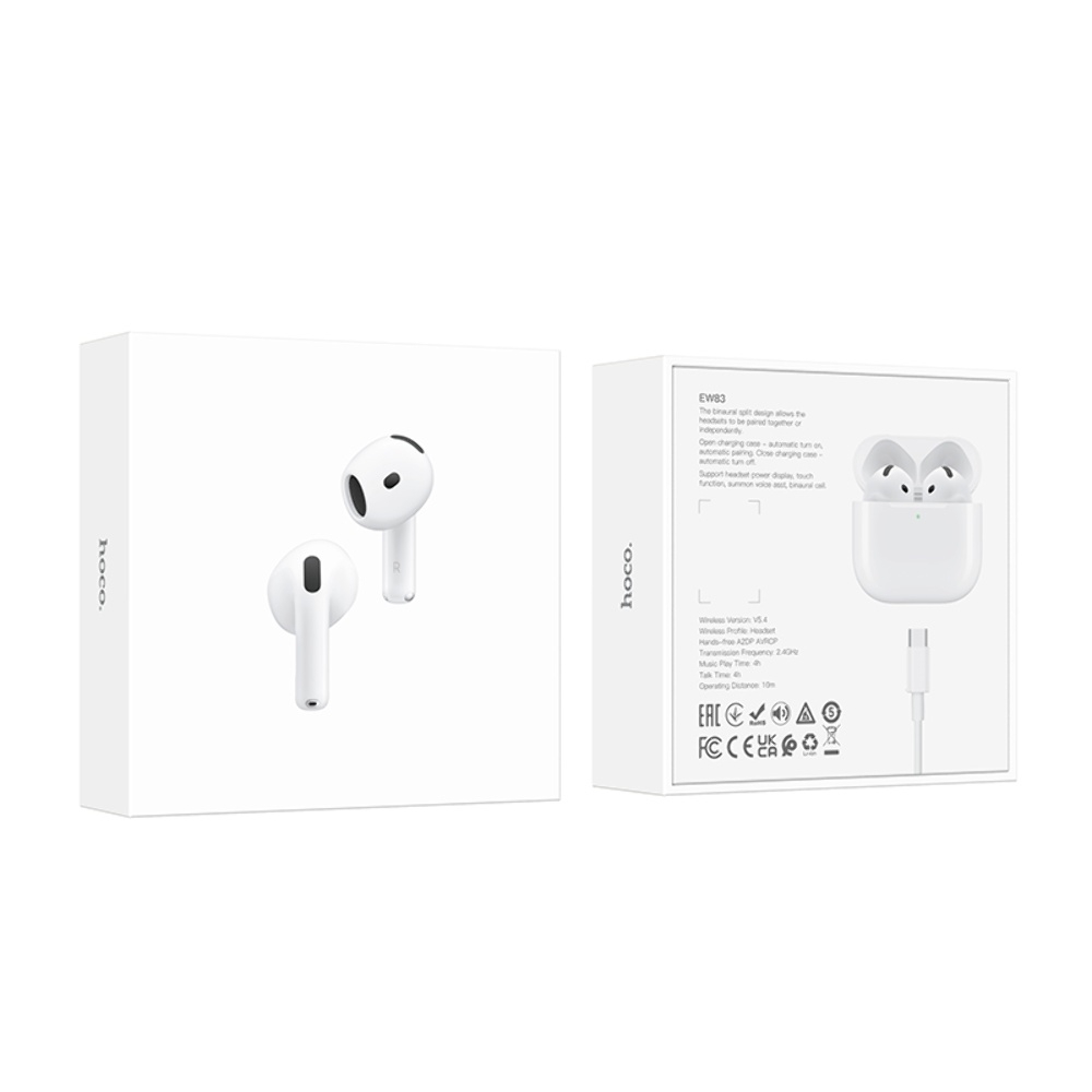 ������������ TWS �������� Hoco EW83 �������� white