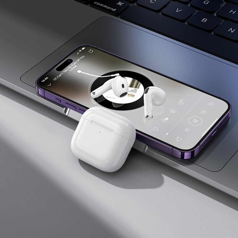 ������������ TWS �������� Hoco EW84 �������� white