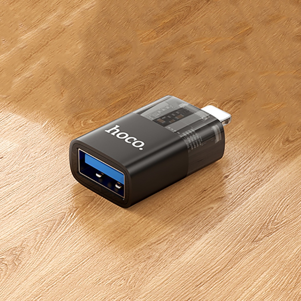 ������� ���������� Hoco UA36 Lightning to USB black