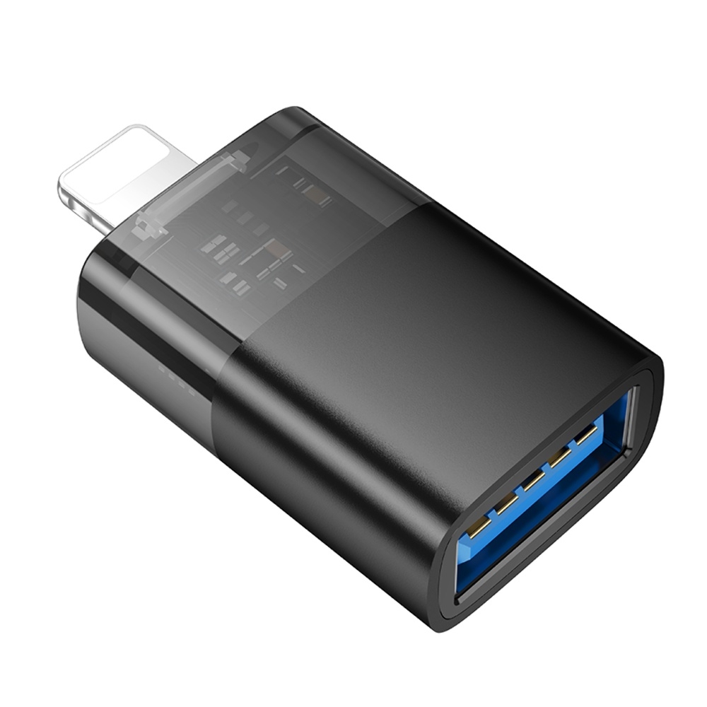 ������� ���������� Hoco UA36 Lightning to USB black