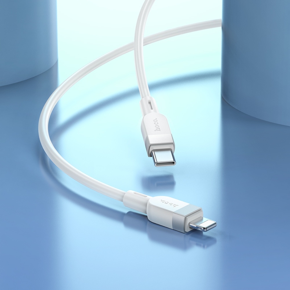 ������ Hoco X109 Type-C to Lightning 1m white