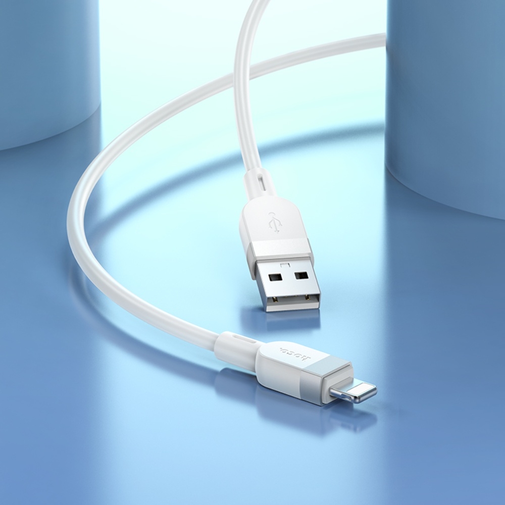 ������ Hoco X109 USB to Lightning 1m white