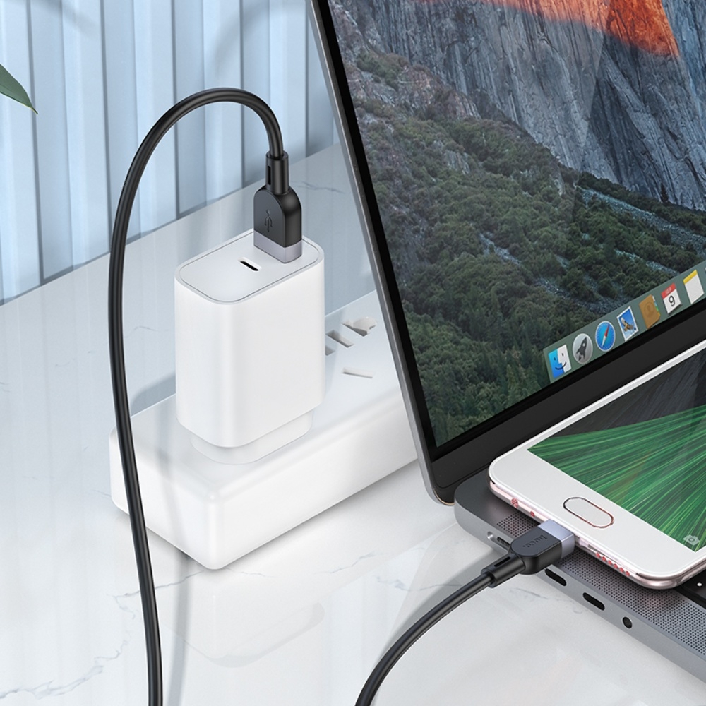 ������ Hoco X109 USB to MicroUSB 3m black