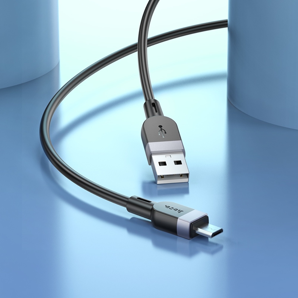 ������ Hoco X109 USB to MicroUSB 3m black