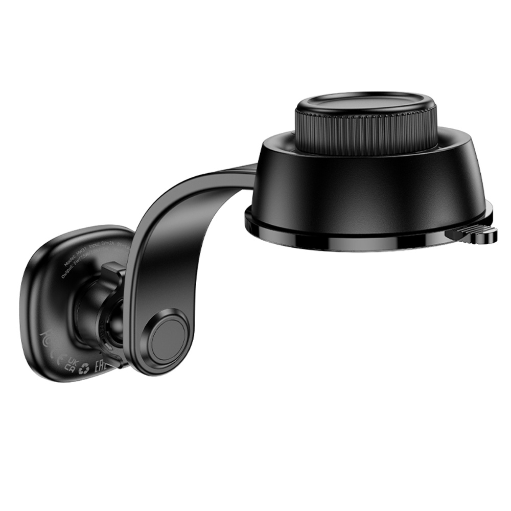 ������������� Hoco HW31 ��������� � ������������ �������� 15W black metal gray