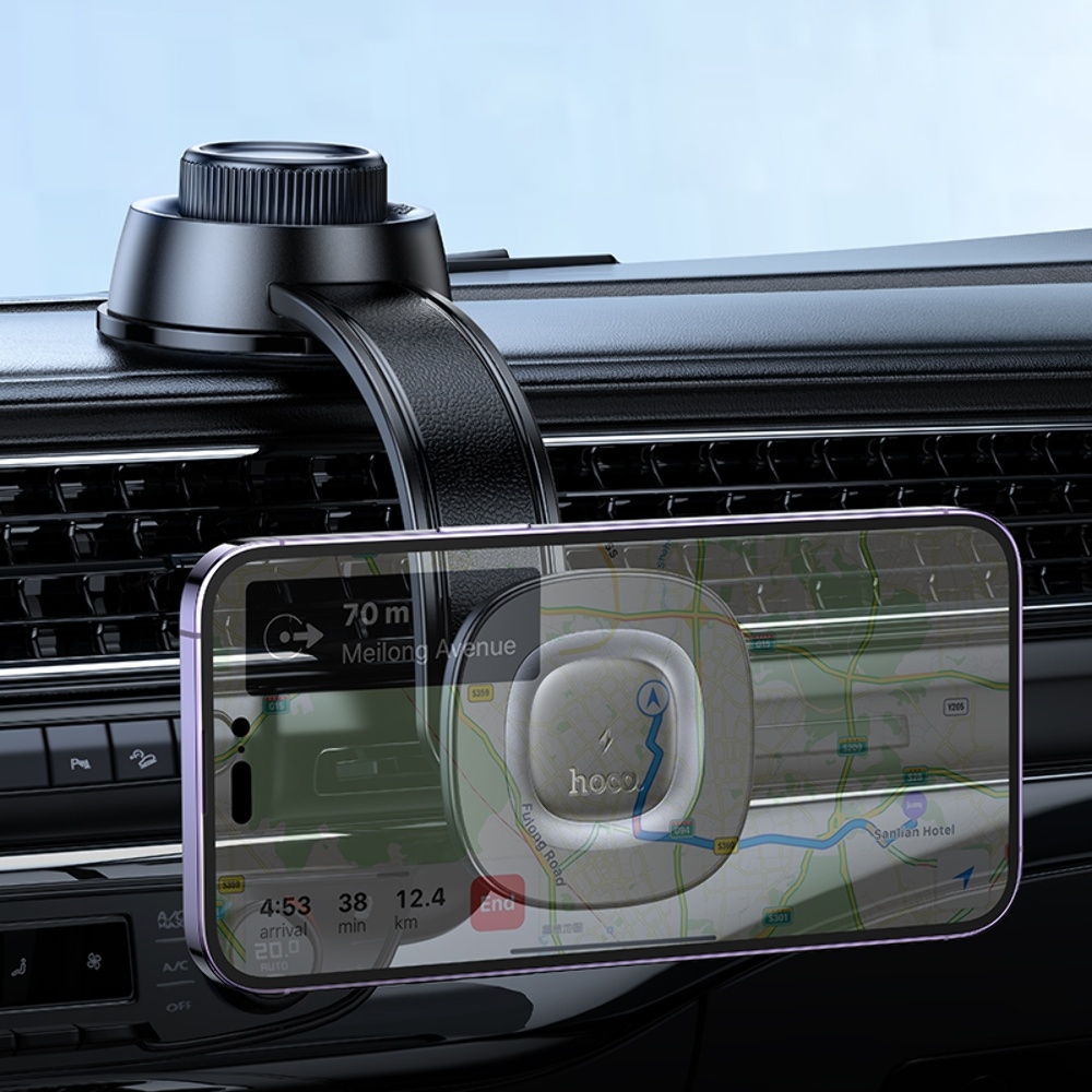 ������������� Hoco HW31 ��������� � ������������ �������� 15W black metal gray