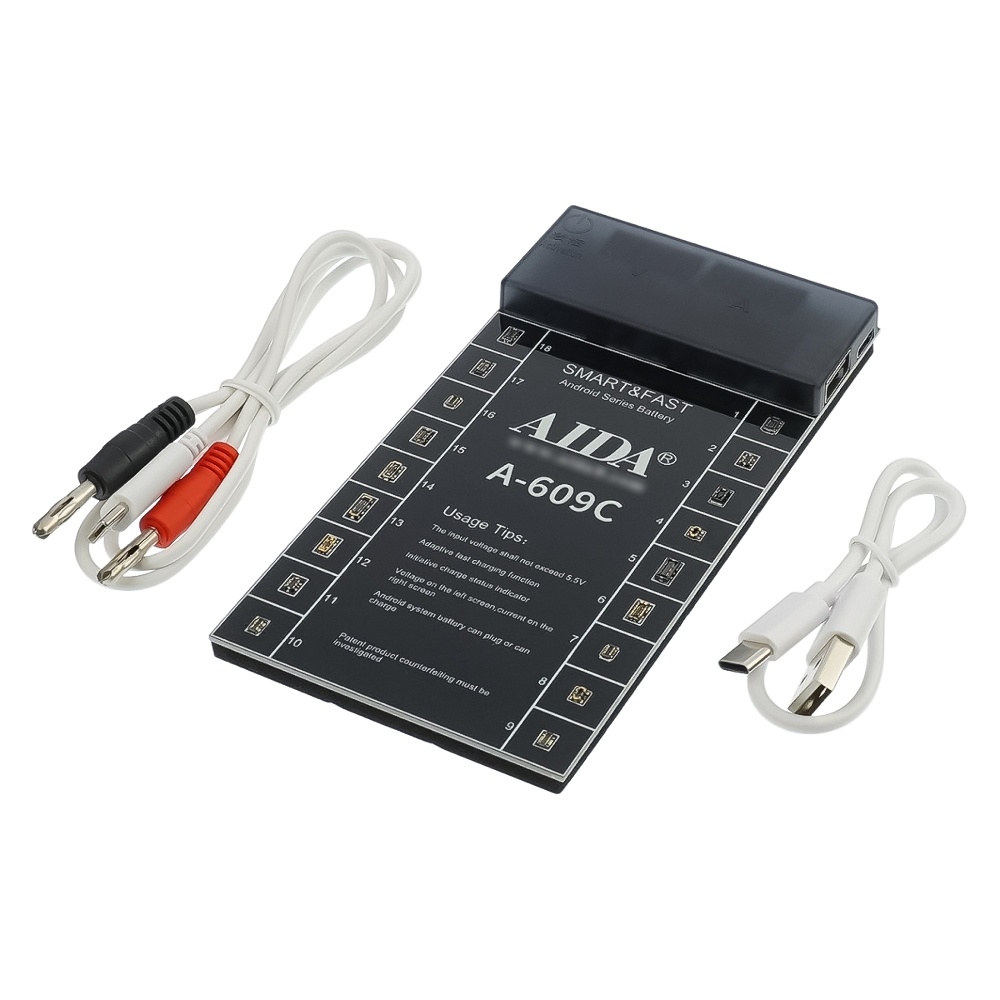 ����� ��������� � ������� ������������� Aida A-609C ����. ���. (18 �������� ��� ���. �� Android; ������ Type-C/ USB A,Type-C/ ������� ��)