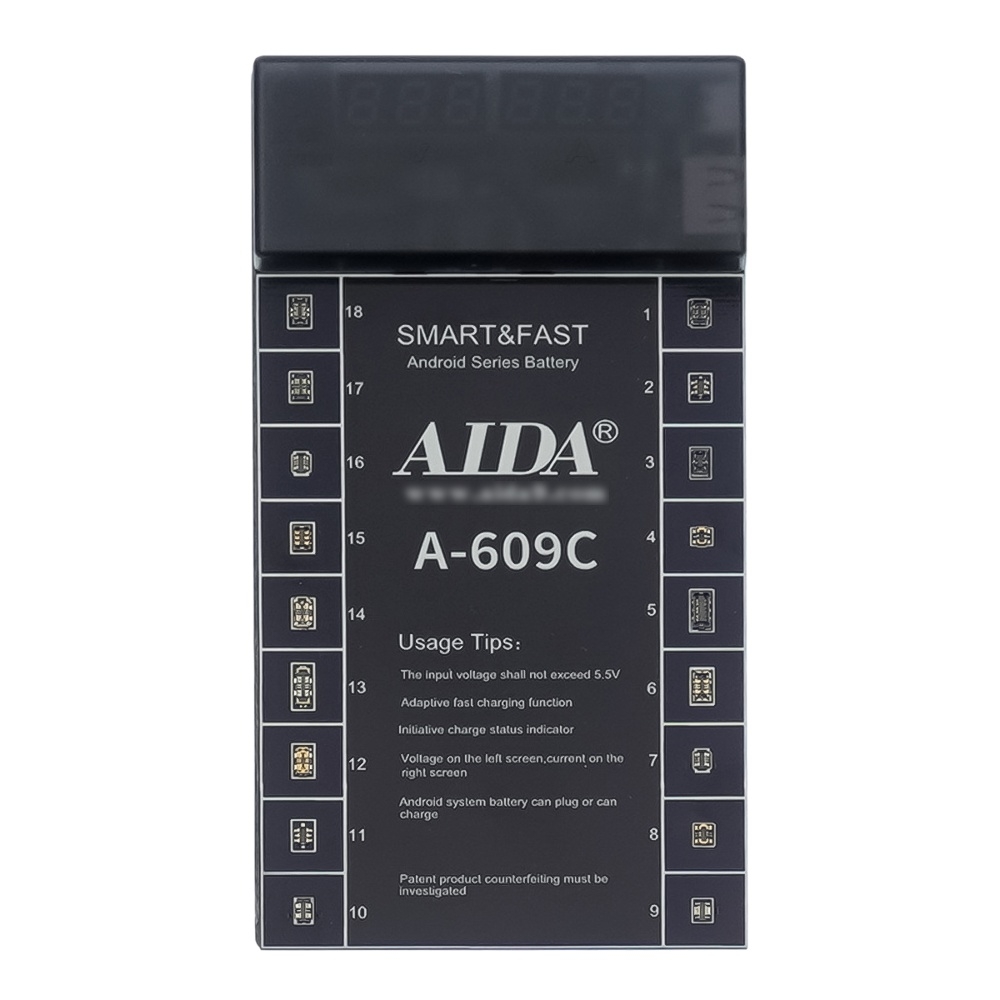 ����� ��������� � ������� ������������� Aida A-609C ����. ���. (18 �������� ��� ���. �� Android; ������ Type-C/ USB A,Type-C/ ������� ��)