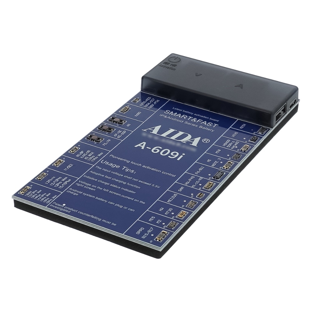 ����� ��������� � ������� ������������� Aida A-609i ����. ���. (6G -15 Pro Max, HUA, OPPO, VIVO, MI, SAM, ZTE; ������ Type-C/ USB A/ �������� ��)