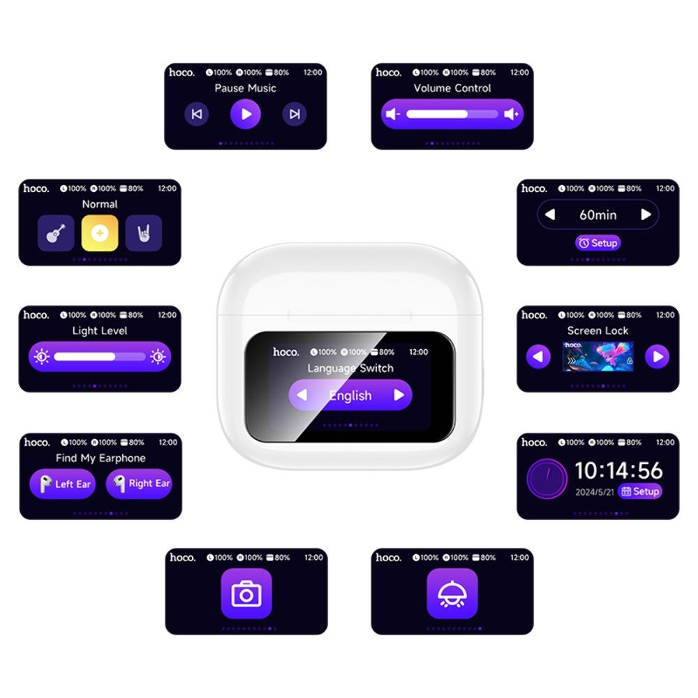 ������������ TWS �������� Hoco EW81 �������� white