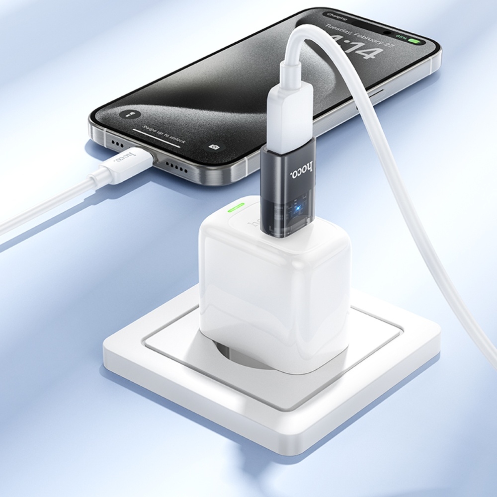 ������� ���������� Hoco UA36B Type-C to USB black