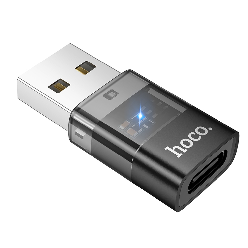 ������� ���������� Hoco UA36C USB to Type-C black