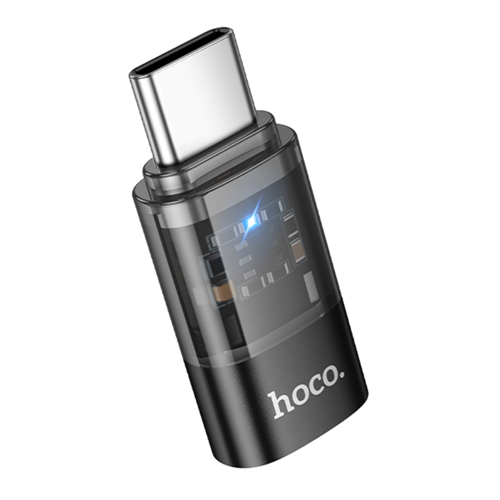 ������� ���������� Hoco UA36D Type-C to Lightning black