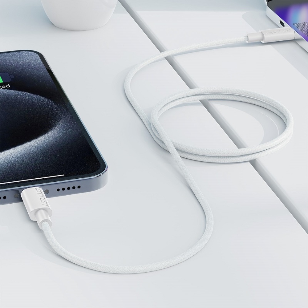 ������ Acefast C18-03 Type-C to Type-C PD 1.2m white