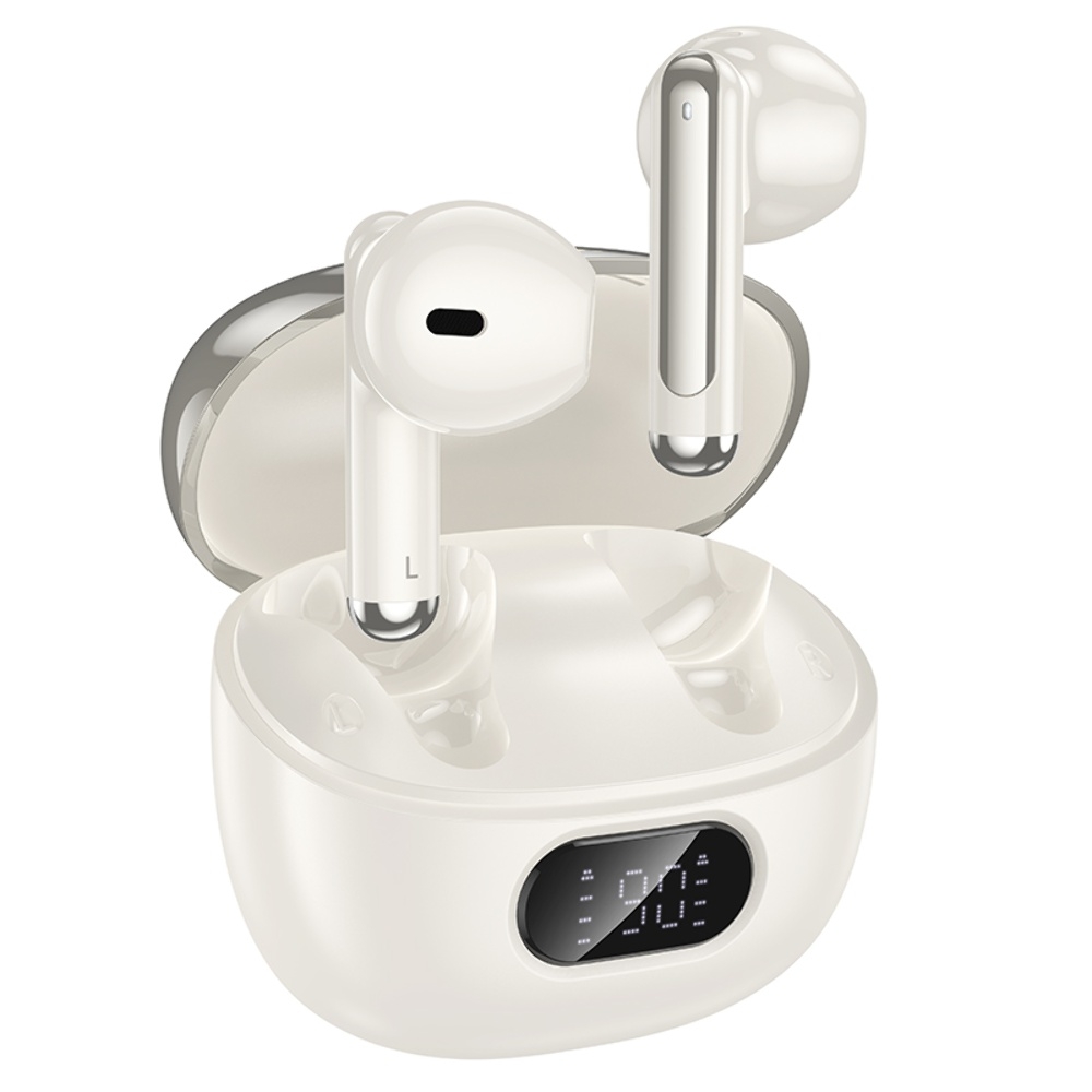 ������������ TWS �������� Hoco EQ18 �������� milky white