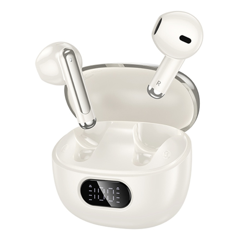 ������������ TWS �������� Hoco EQ18 �������� milky white