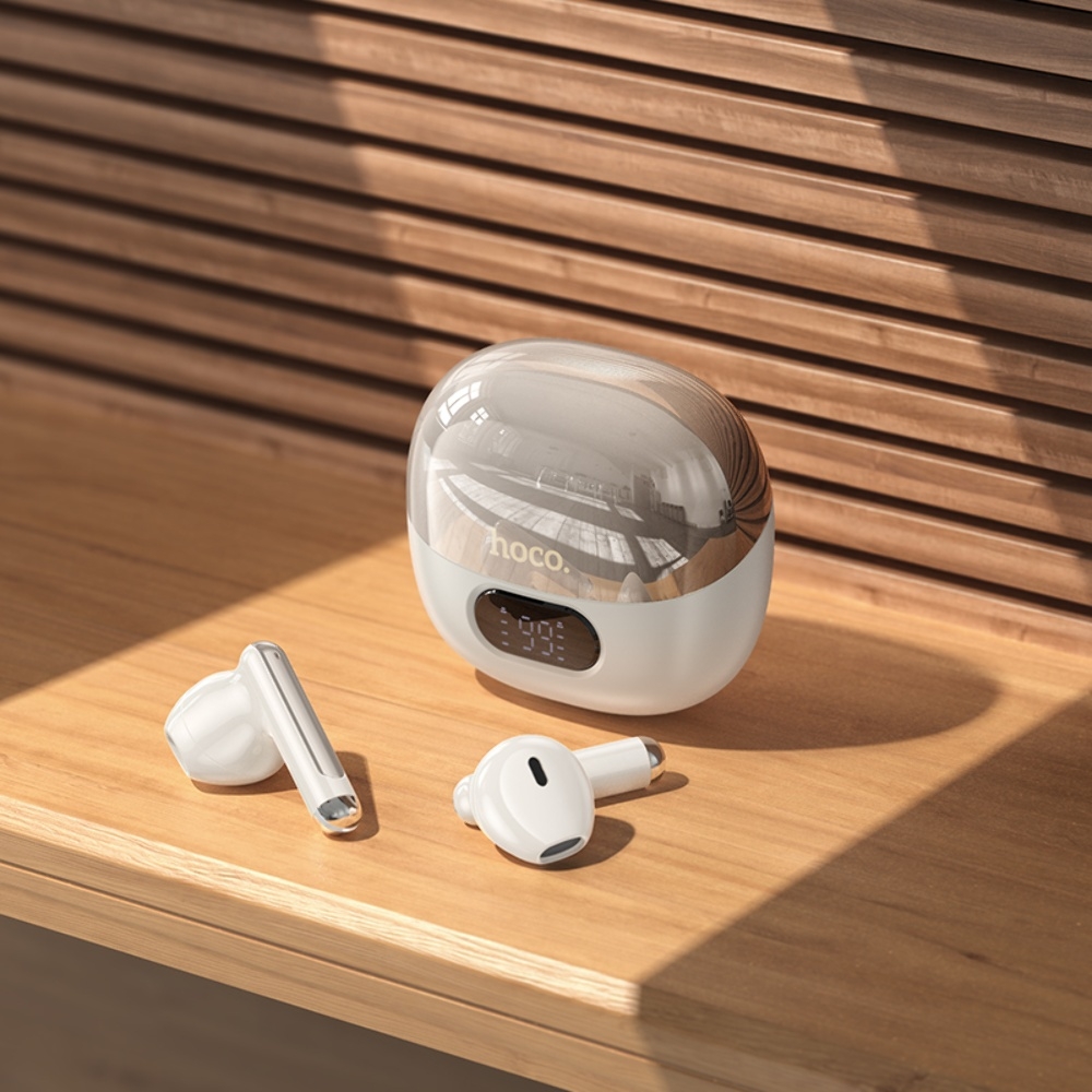 ������������ TWS �������� Hoco EQ18 �������� milky white