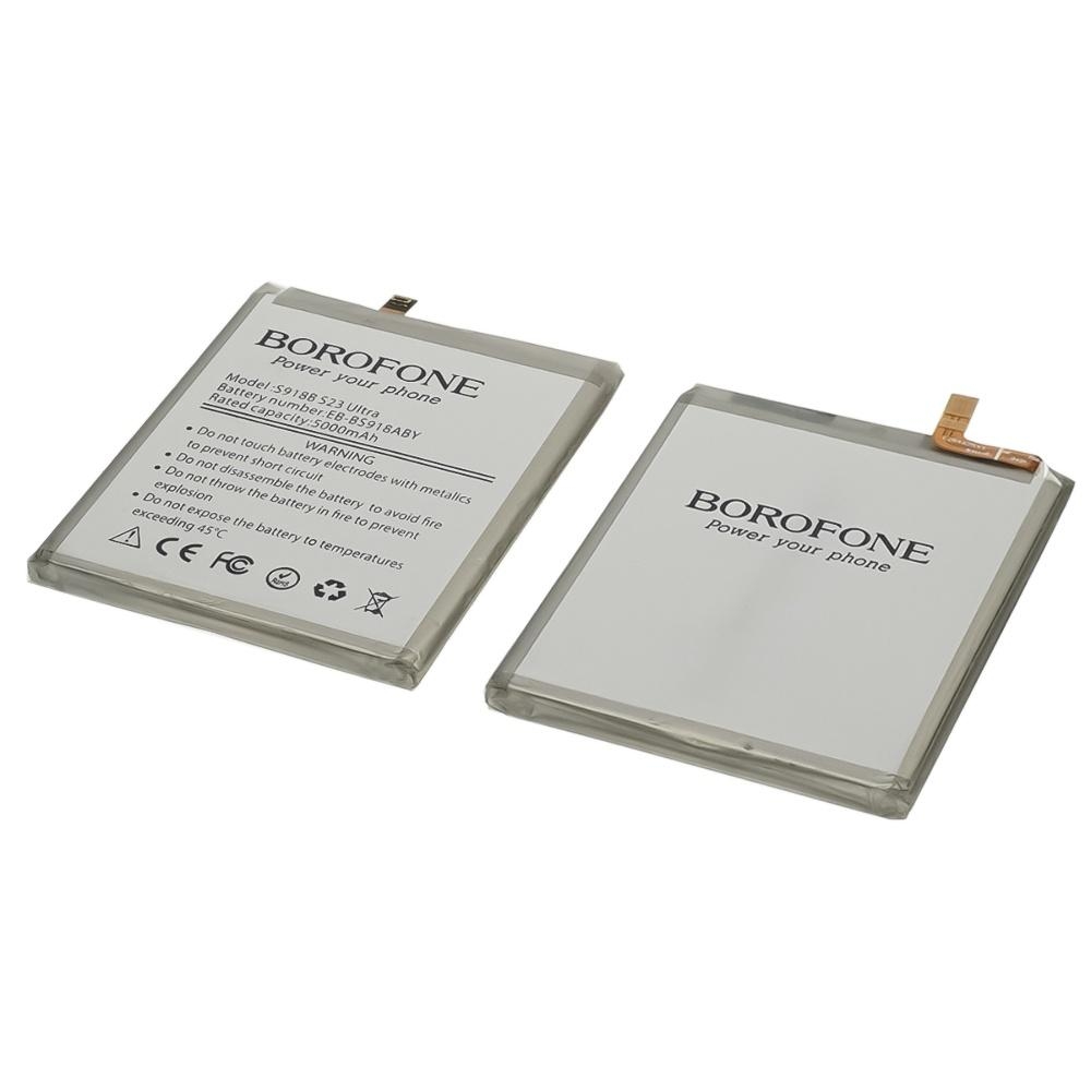 ���������� Samsung SM-S918 Galaxy S23 Ultra, EB-BS918ABY, Borofone | 3-12 ��. ������ | ���, �������, �����������