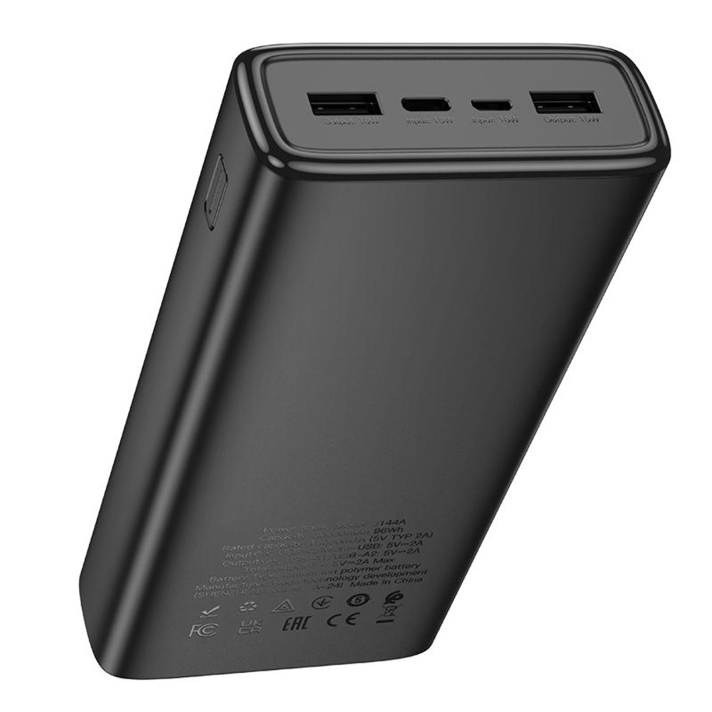 Power bank Hoco J144A 30000mAh black