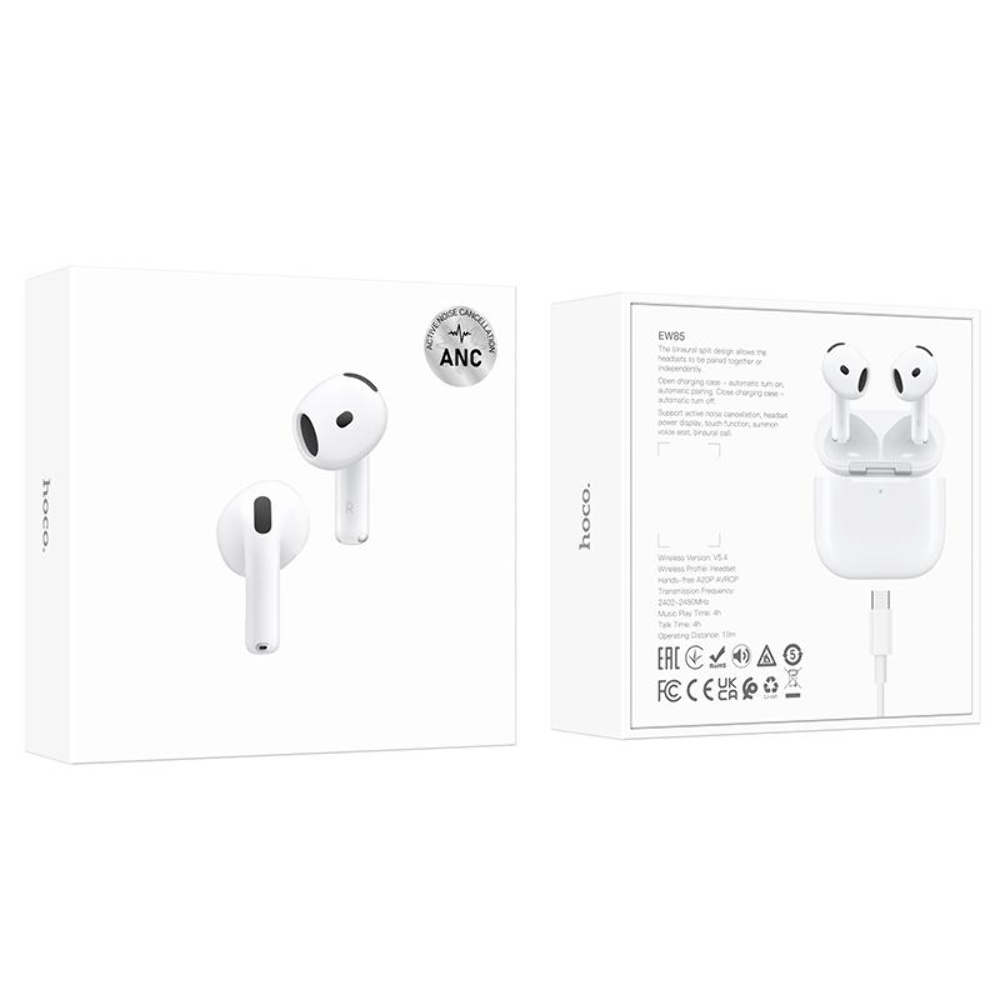 ������������ TWS �������� Hoco EW85 �������� white