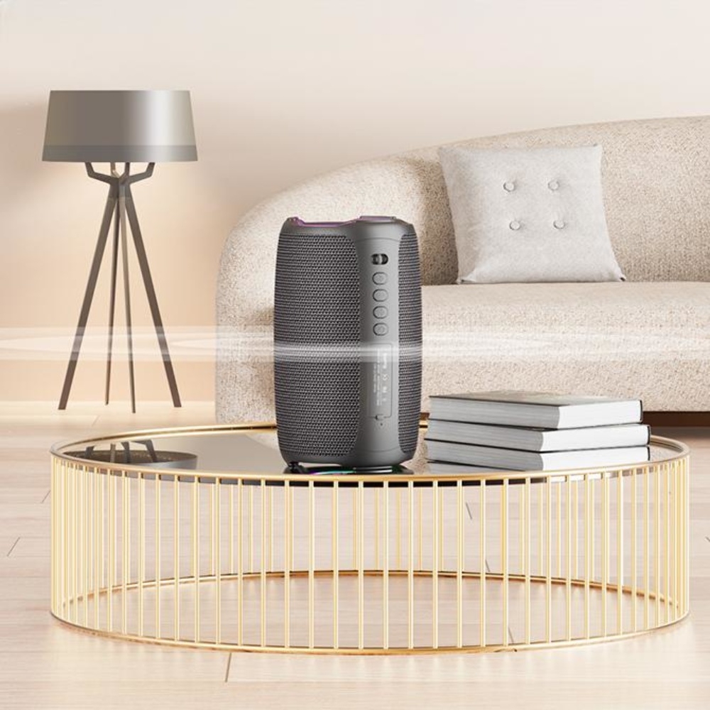 ����������� Bluetooth ������� ZEALOT S61M � LED ���������� + �������� Black