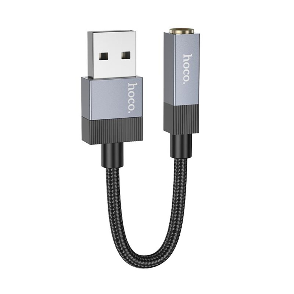 ������� ���������� Hoco UPA32D USB to Jack 3.5 black