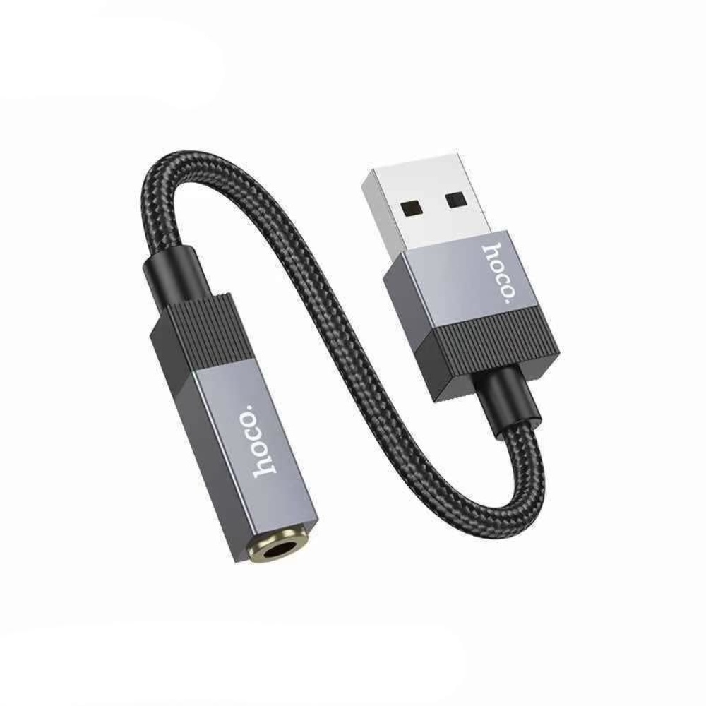 ������� ���������� Hoco UPA32D USB to Jack 3.5 black